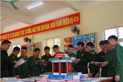 Lữ đoàn Thông tin 601: Nâng cao chất lượng tuyên truyền, phổ biến giáo dục pháp luật trong 